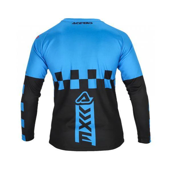 Acerbis Mx J-Kid One T-Shirt-Blue/Black - Image 2