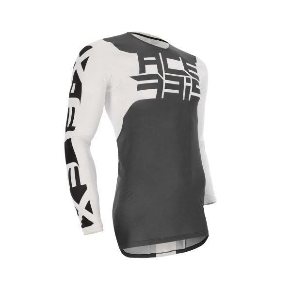 Acerbis MX JX -Flex Two Jersey-Grey/White - Image 5