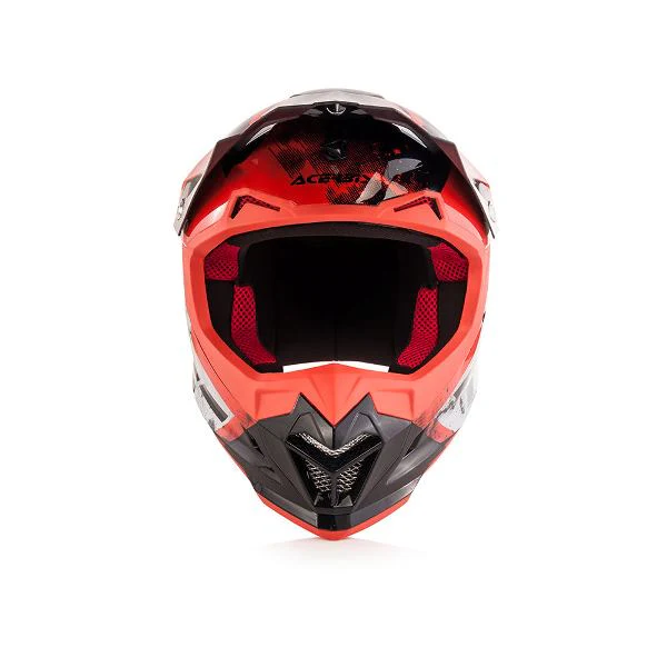 Acerbis Profile 4 Helmet - White/Red - Image 3