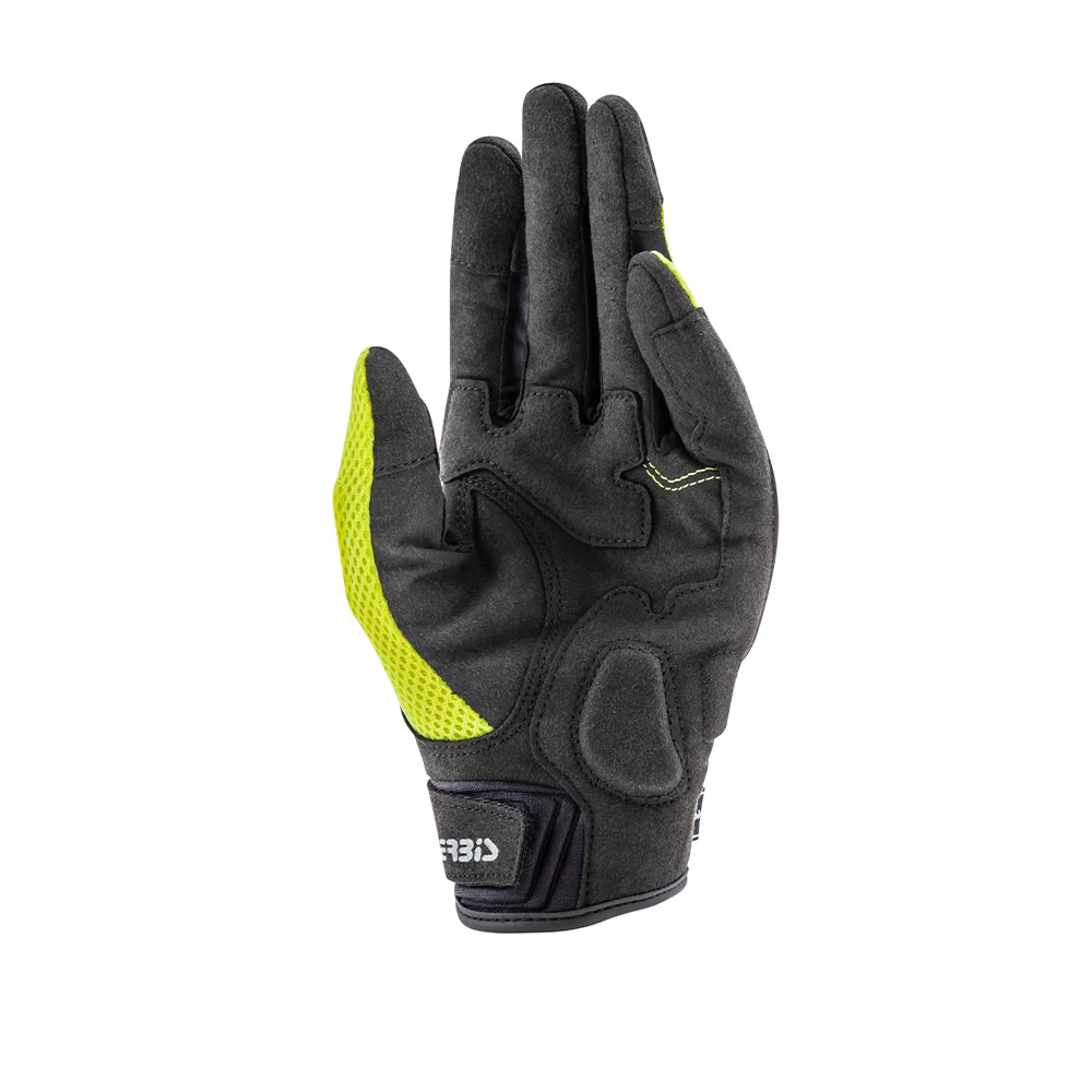 Acerbis Ramsey My Vented Gloves Black Yellow - Image 4