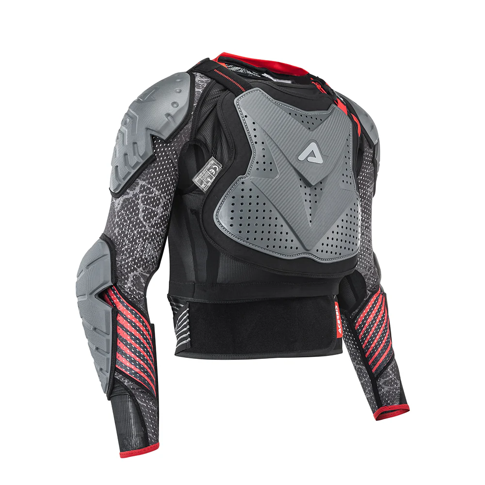 Acerbis Roost Deflectors Scudo 3.0 Protector Grey - Image 3