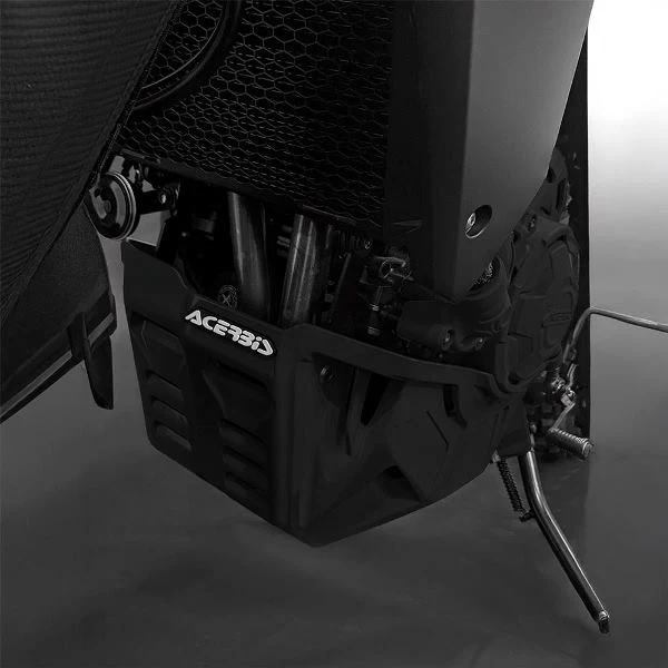 Acerbis Skid Plate For Honda Transalp XL750 (Black)-7132700211 - Image 6
