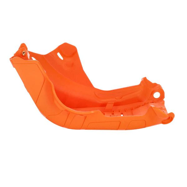 Acerbis Skid Plate For KTM (Orange)-7132700151 - Image 3
