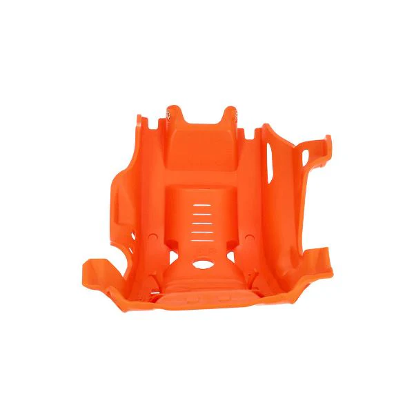 Acerbis Skid Plate For KTM (Orange)-7132700151 - Image 4