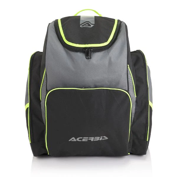 Acerbis Universal Backpack Jerla (Black/Yellow)-7131300141 - Image 2
