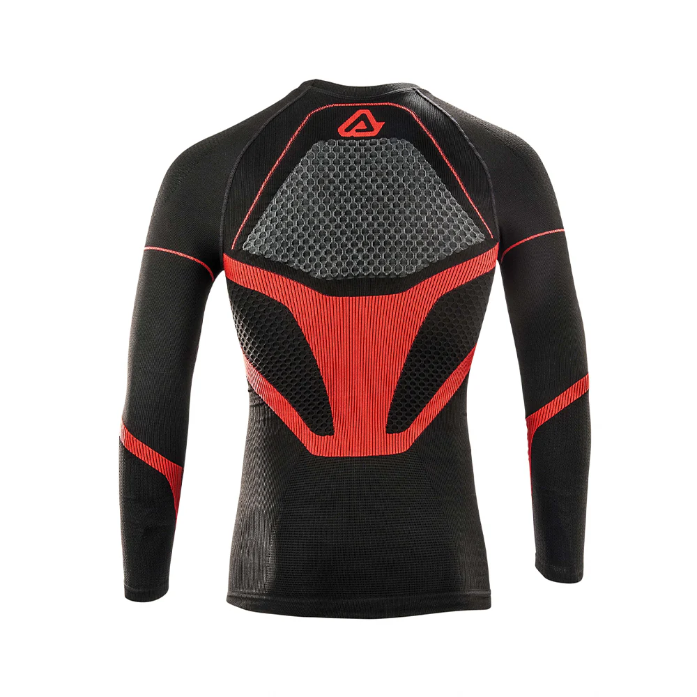 Acerbis X-body Winter Ls Jersey Black/Red - Image 2