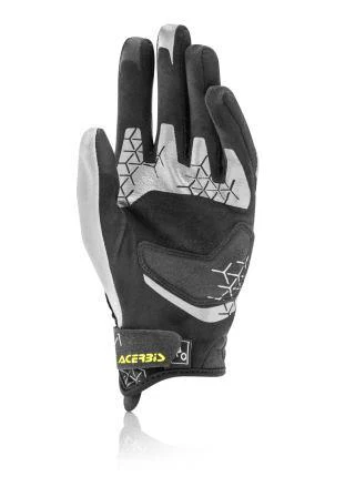 Acerbis X-Enduro Gloves - BLACK/YELLOW - 7131003033 - Image 3