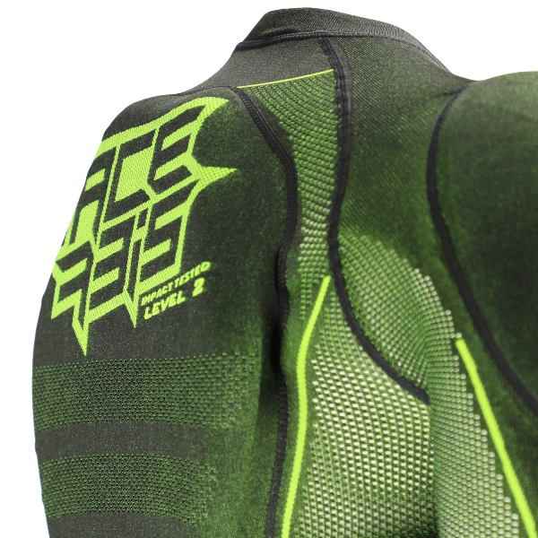 Acerbis X-Fit Future Level 2 (Black/Yellow)-7131403221 - Image 2