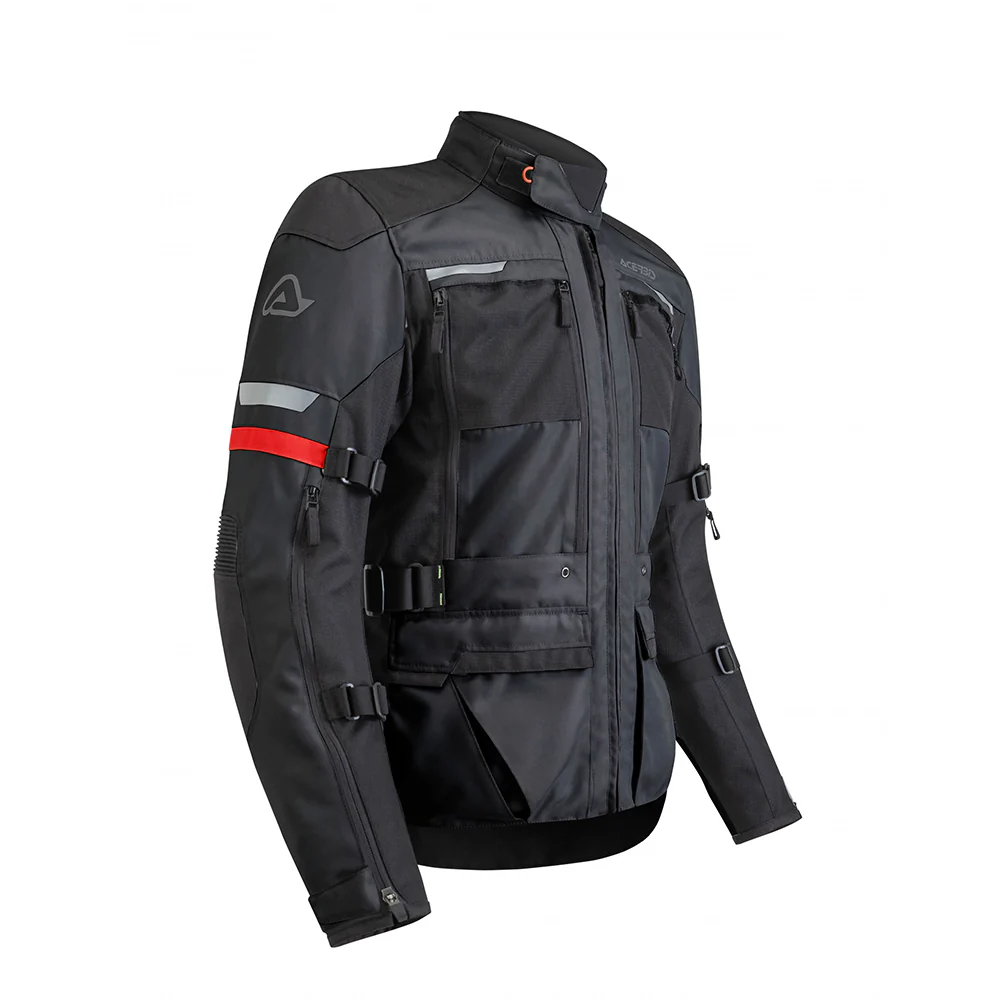 Acerbis X-tour Jacket Black - Image 3