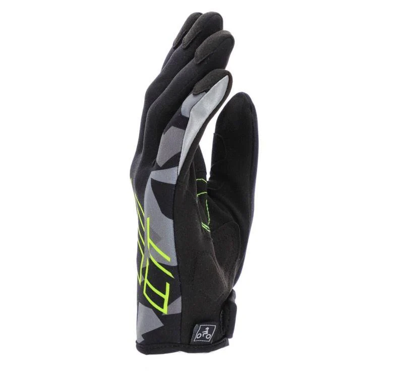 Acerbis Zero Degree 3.0 Gloves - BLACK/YELLOW - 7131003111 - Image 3