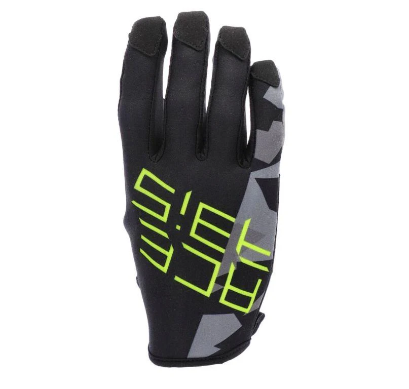 Acerbis Zero Degree 3.0 Gloves - BLACK/YELLOW - 7131003111 - Image 4