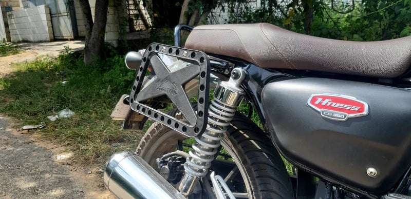 AdvenTOUR Pannier Mount / Saddle Stay for Honda CB350 - Carbon Racing - Image 2