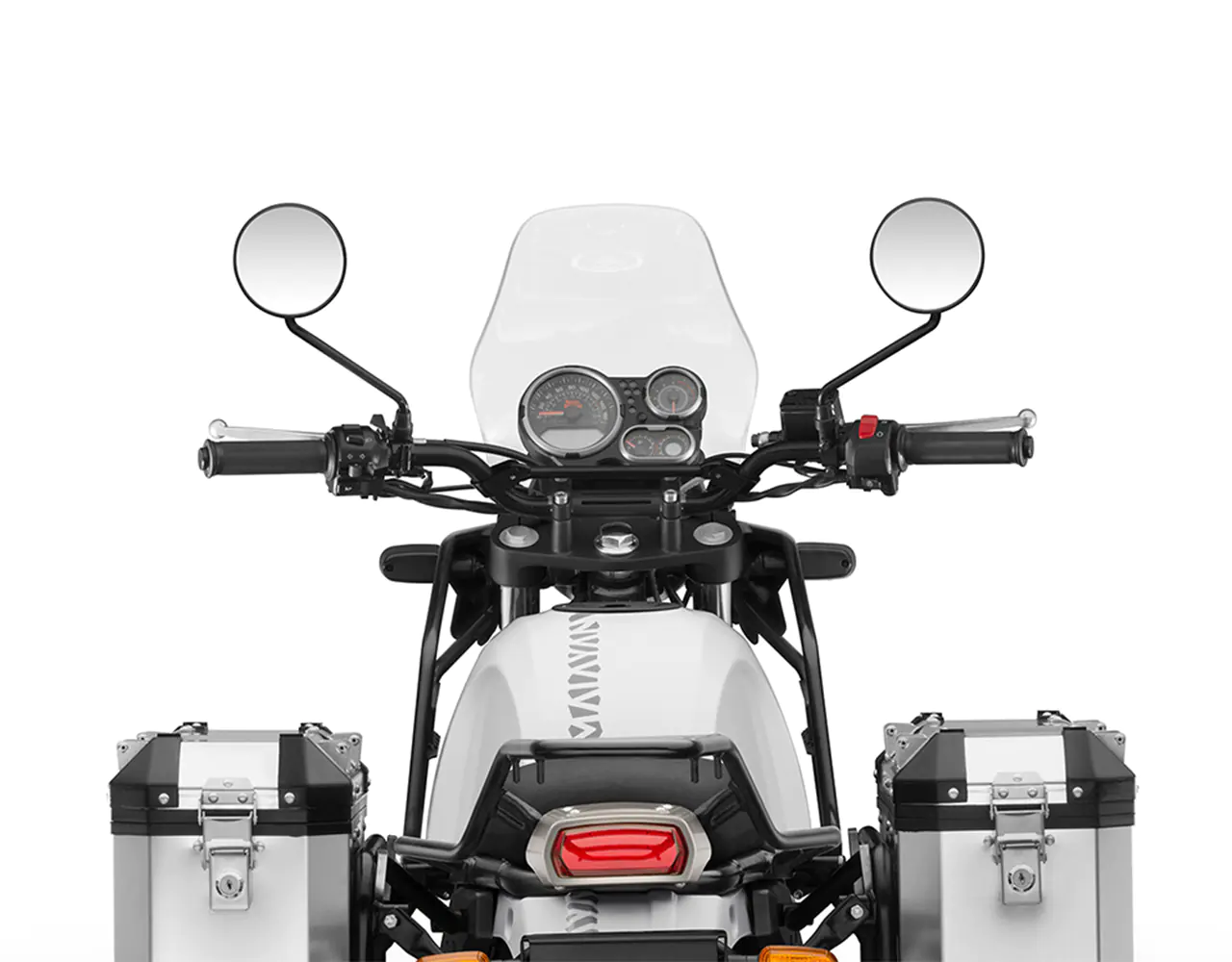 Royal Enfield Black Adventure Plus Handlebar for Himalayan - 1990261 - Image 4