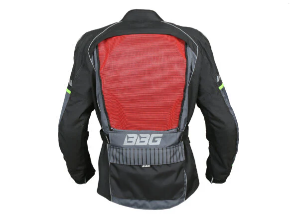 Adventure Riding Jacket – GREY - Biking Brotherhood - Image 3