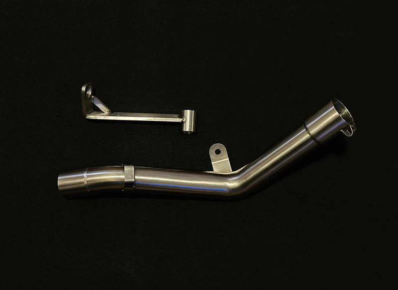 AEW Mid Pipe With Centre Stand Bracket - Guerrilla 450
