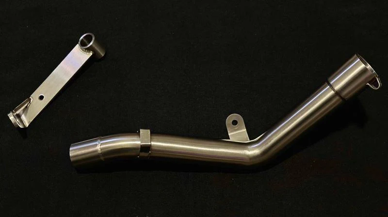 AEW Mid Pipe With Centre Stand Bracket - Guerrilla 450 - Image 2