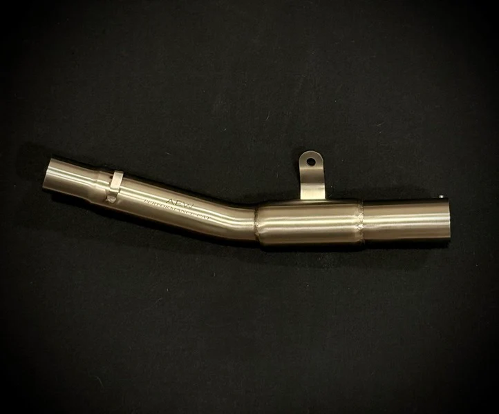 AEW-Mid Pipe with performance cat For Bear 650
