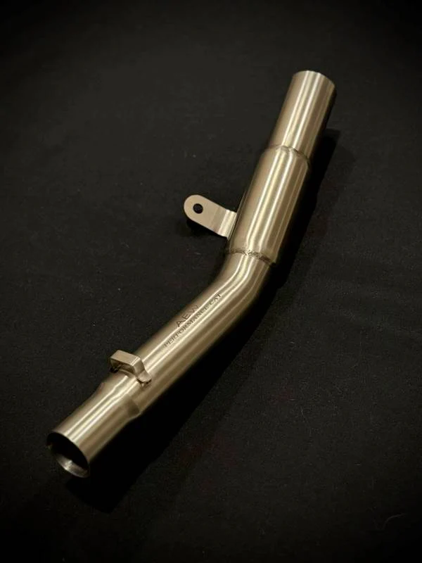 AEW-Mid Pipe with performance cat For Bear 650 - Image 2