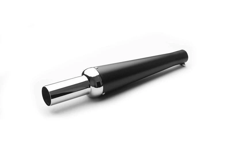AEW Monster - Mild Steel Heat Resistant Black Chrome