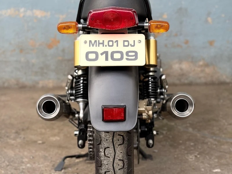AEW-TE 104 Egde For Interceptor/GT 650 (Stainless Steel Matt Polish) - Image 2