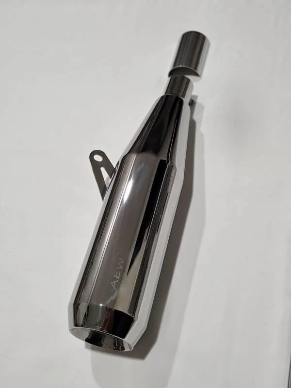 AEW-TE 104 Egde For Interceptor/GT 650 (Stainless Steel Mirror Polish) - Image 2