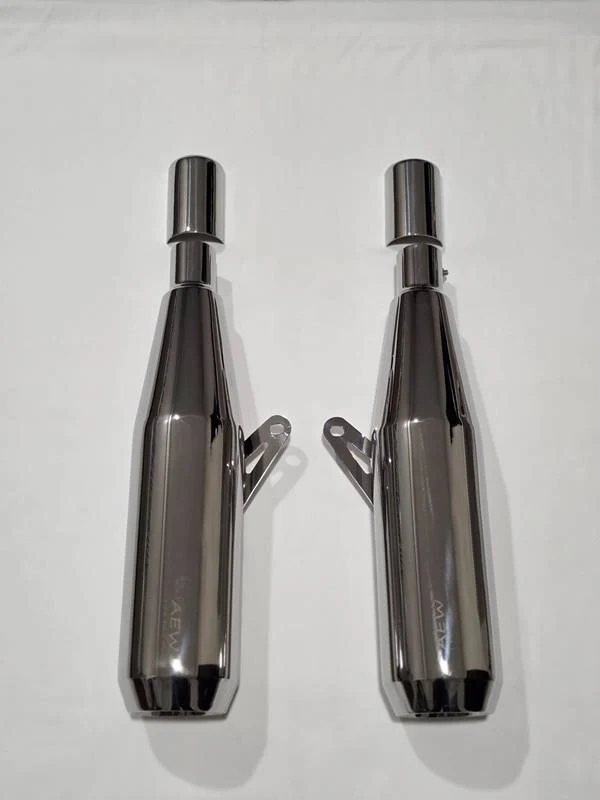 AEW-TE 104 Egde For Interceptor/GT 650 (Stainless Steel Mirror Polish) - Image 3
