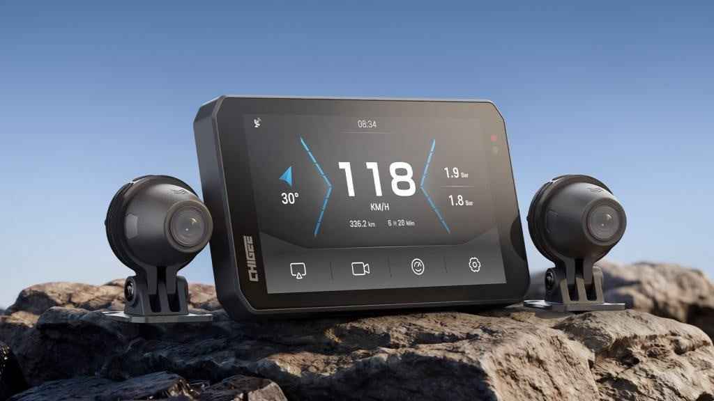 AIO-5 EVO Motorcycle Smart Riding System - MFP0231 - Image 2