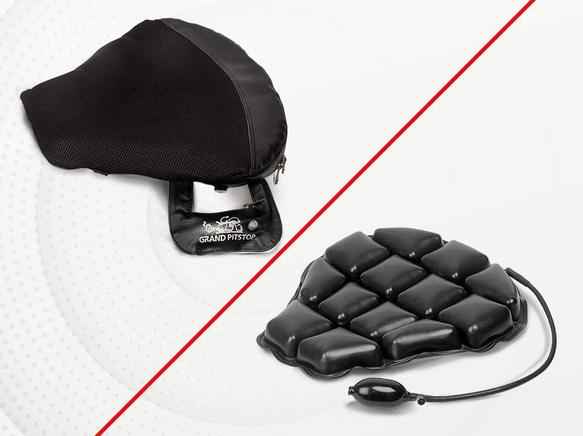Air Cushion seat for pillion with in Built Air Pump for Motorcycles (Sports) - Image 4