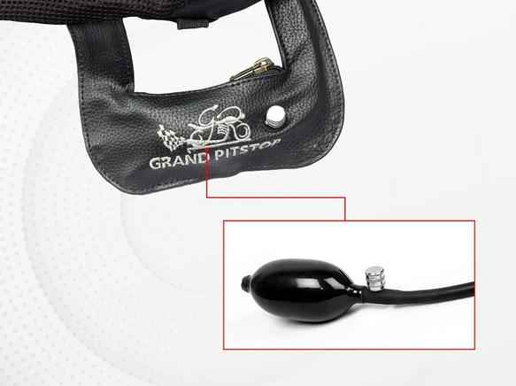 Air Cushion seat for pillion with in Built Air Pump for Motorcycles (Sports) - Image 6