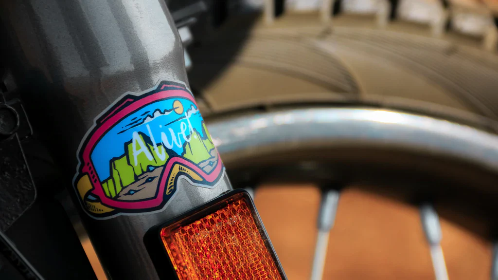 Alive Sticker - Wander Looms - Image 2
