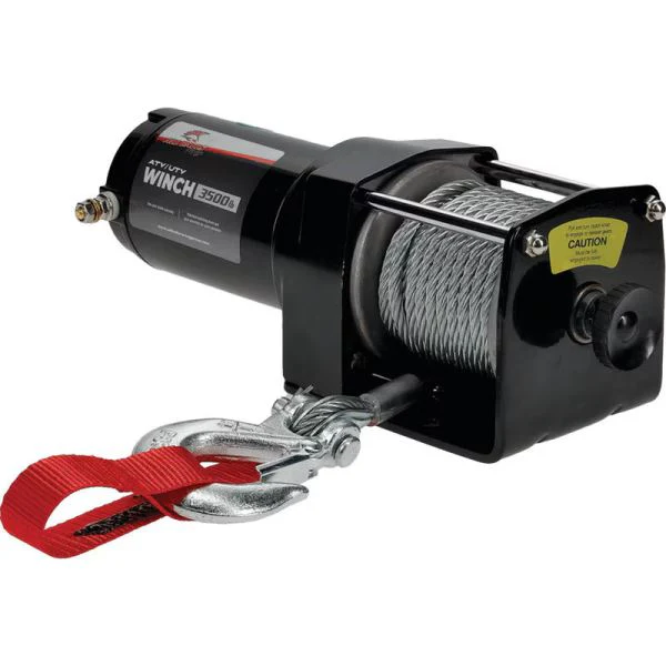 All Balls Racing 3500 lb lb Expedition 2 Bolt Winch w/Wire Rope (431-01022) - Image 4