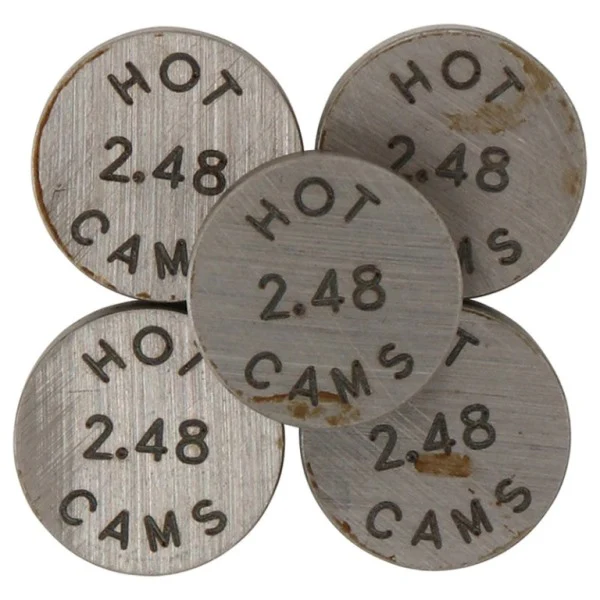 All Balls Racing Valve Shim 5pk OD 8.9mm - Hot Cams