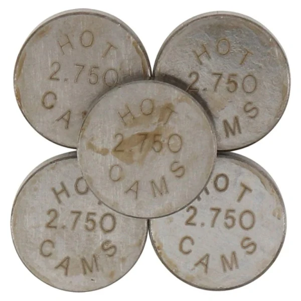 All Balls Racing Valve Shim 5pk OD 8.9mm - Hot Cams - Image 8