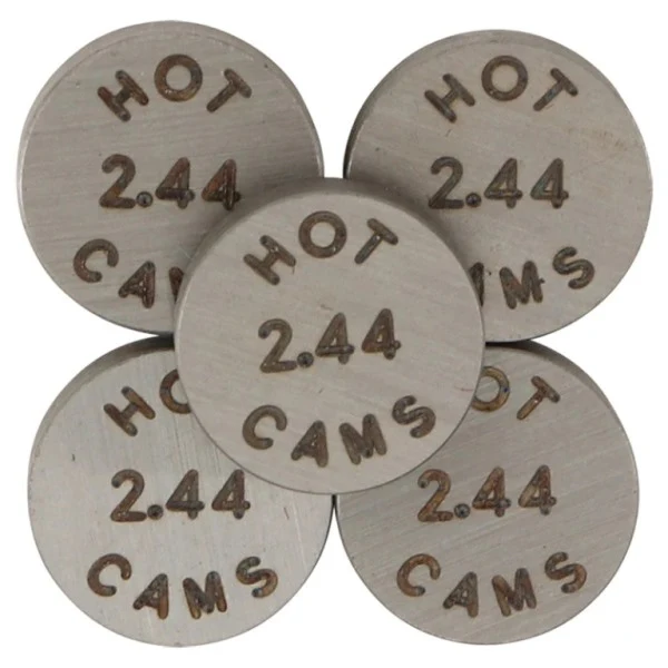 All Balls Racing Valve Shim 5pk OD 9.48mm - Hot Cams - Image 6