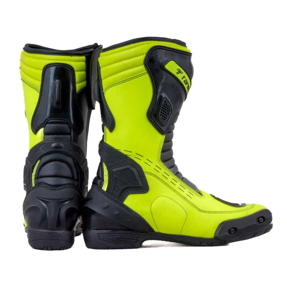 Tarmac Speed Black and Fluorescent Boots - 2023 - Image 3
