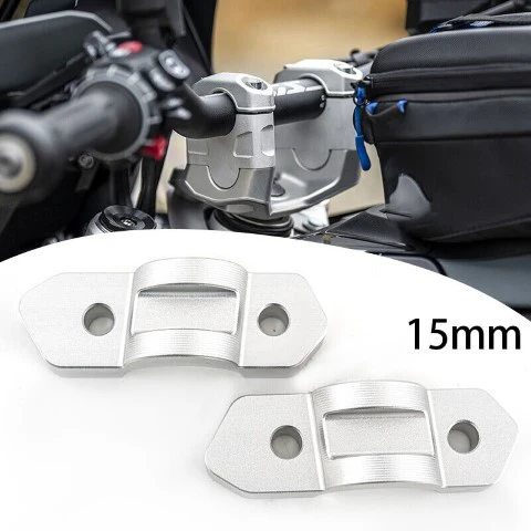 Aluminium Handle Riser for BMW 1300 GS - RJ Accessories - Image 2