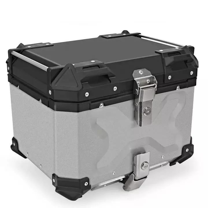 Top Box Aluminum 45 L Type 1 - Silver