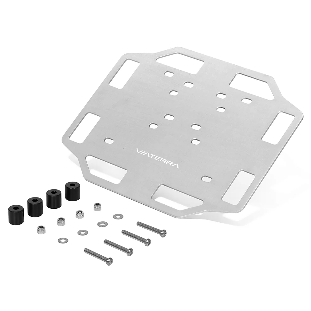 Aluminum Top Rack / Rear Rack for BMW G310 GS - ViaTerra - Image 3