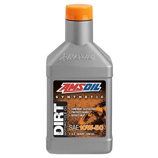 AMSOIL 10W50 Synthetic Dirt Bike Oil-946 mL - DB50QT