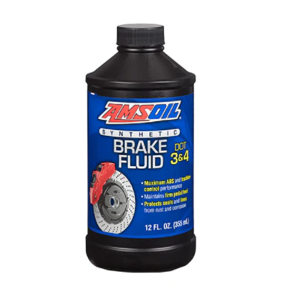 AMSOIL - DOT 3 and DOT 4 Synthetic Brake Fluid (0.4ml) - BFLVCN
