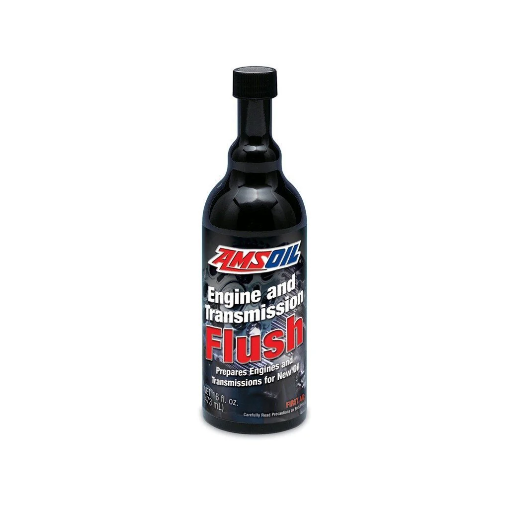 AMSOIL Engine and Transmission Flush- 473 mL - FLSHCN
