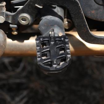 Anti Slip Foot Peg for Royal Enfield Himalayan 411 - Black