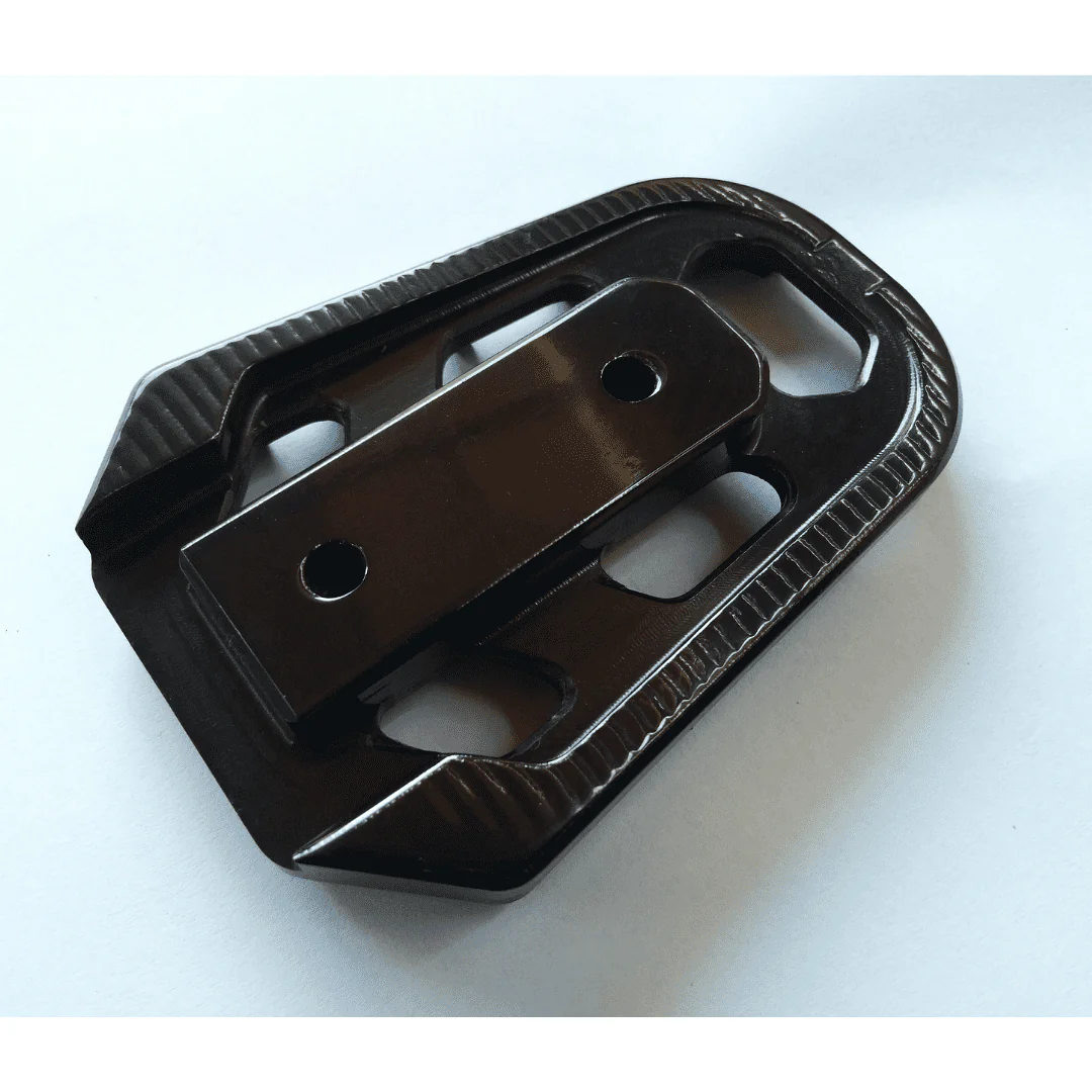 Anti Slip Foot Rest for Bajaj Dominar (Black) - Motocaan - Image 2