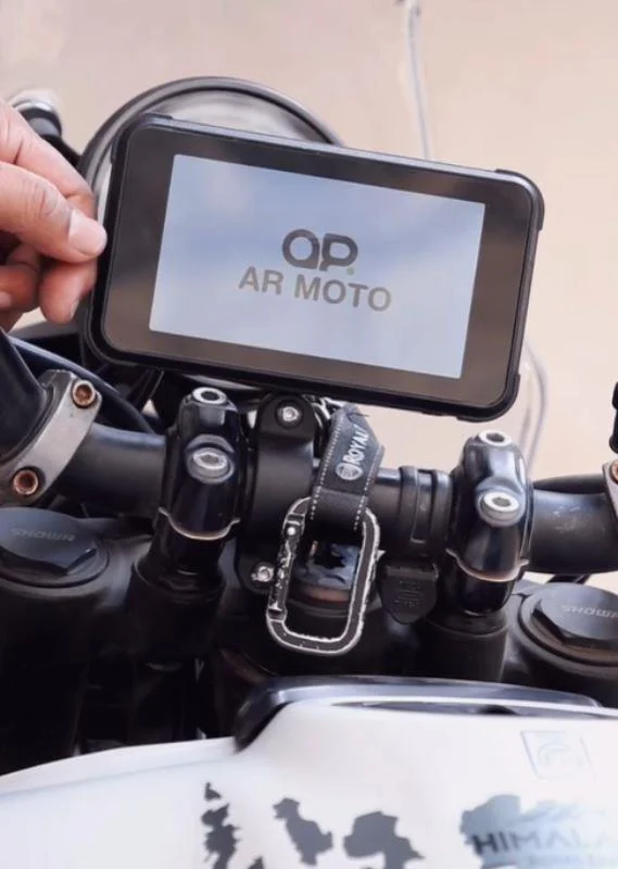 AR Moto Standard Motorcycle Dashcam - Image 3