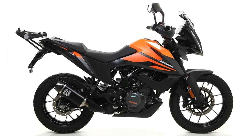Arrow Exhaust for KTM Adventure 390 - Image 3