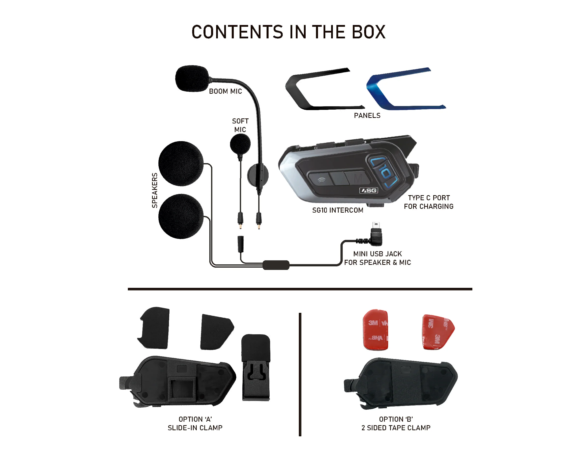 ASG SG10 Bluetooth Mesh Intercom - Image 3
