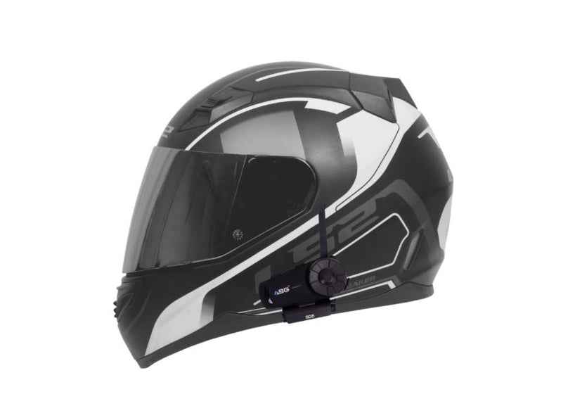 ASG SG5 Bluetooth Intercom / Bluetooth Headset for Motorcycle Helmets (New 2024) - Image 4