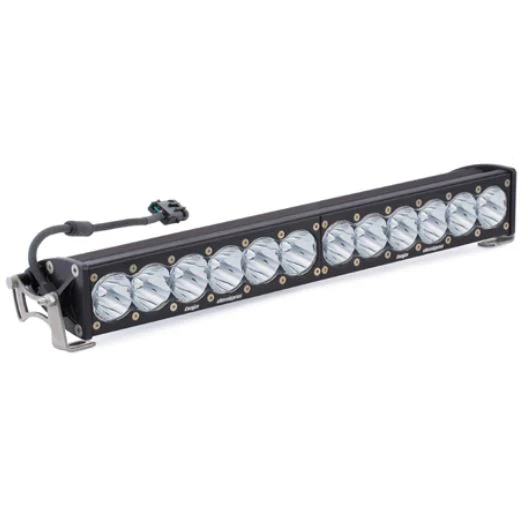 Aux LED Bar OnX6 + Spot – Clear –  508mm (20 Inch) – 452001 – Baja Designs