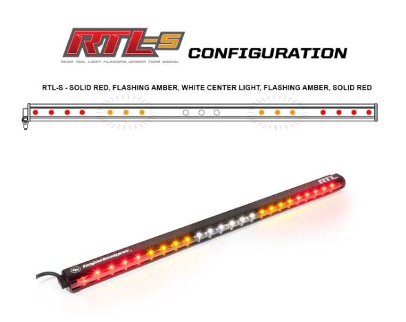 Aux LED Rear Light Bar - RTL-S - 30 Inch – Baja Designs - 103004 - Image 2