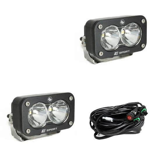 Aux LED - S2 Sports Clear – Baja Designs - Image 2